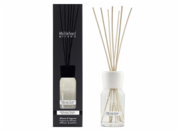 Difuzér Millefiori Milano Natural, White Paper Flowers, 100, Natural, Květiny z bilého papíru, 100ml