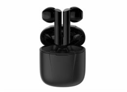 Sluchátka Meliconi, 497413, DART PODS BK, BT, náhlavní souprava Easy Wear, mikrofon, USB-C nabíjení
