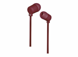 Sluchátka Meliconi, 497411, SPEAK FLUO USB-C RED, do uší, mikrofon, Hands-free, 32 Ohm, USB-C