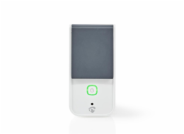 Nedis WIFIPO120FWT - Chytrá Wi-Fi Venkovní Zásuvka | Ochrana Proti Stříkancům Vody | IP44 | Monitor Napájení | Schuko T Nedis WIFIPO120FWT - Chytrá Wi-Fi Venkovní Zásuvka | Ochrana Proti Stříkancům Vody | IP44 | Monitor Napájení | Schuko T