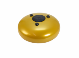 Dimavery TD-12, tongue drum, zlatý