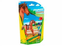 Koňský terapeut Playmobil, Jezdecký dvůr, 5 dílků