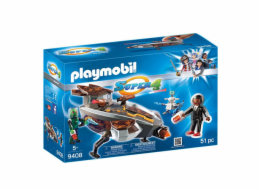 Vesmírná loď Sykroňanů a Gene Playmobil, Super 4, 51 dílků