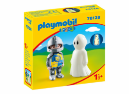 Rytíř a duch Playmobil, 1.2.3, 2 dílky