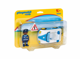 Policejní auto Playmobil, 1.2.3, 3 ks