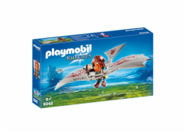 Trpaslík na létajícím stroji Playmobil, Rytíři a barbaři, 10 dílků