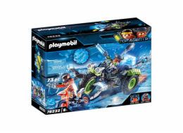 Ledová tříkolka arktických rebelů Playmobil, TOP agenti, 73 dílků