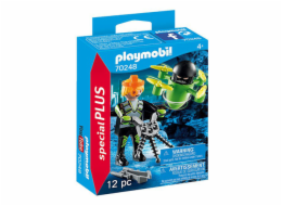 Agent s dronem Playmobil, TOP agenti, 12 dílků