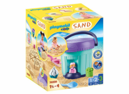 Sada na písek Playmobil, 1.2.3, 10 dílků