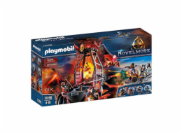 Burnhamská lávová jeskyně Playmobil, Novelmore, 103 dílků