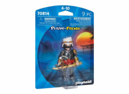 Ninja Playmobil, Figurky, 9 dílků | 70814