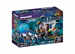 Obchodníkův kočár Playmobil, Novelmore, 98 dílků | 70903