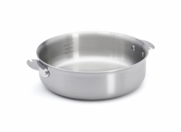 Rendlík de Buyer, 3662.24 ALCHIMY LOQY, nerezový, průměr 24 cm, objem 2,3 L, zahnutý okraj