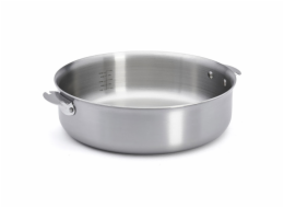 Rendlík de Buyer, 3662.28 ALCHIMY LOQY, nerezový, průměr 28 cm, objem 3,8 L, odnímatelný systém, zahnutý okraj