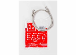 LYNX patch kabel Cat5E, UTP - 20m, šedý