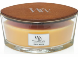 Svíčka WoodWick loď, Seaside Mimosa, Přímořský koktejl, 453.6 g
