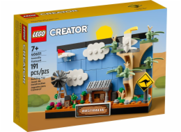 LEGO CREATOR 40651 Pohlednice Austrálie