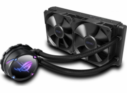 ASUS vodní chladič CPU AIO ROG STRIX LC II 240, 2x120mm, LGA1851, AM4