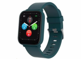 CANYON smart hodinky EASY SW-54, 1,7" IPS displej, 14 sport režimů, IP68, Android/iOS, zelené