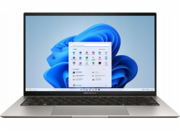 ASUS Zenbook S 13 OLED UX5304MA-NQ011W Intel Core Ultra 7 155U Laptop 33,8 cm (13.3") 2,8K 32 GB LPDDR5x-SDRAM 1 TB SSD Wi-Fi 6E (802.11ax) Windows 11 Home Šedá