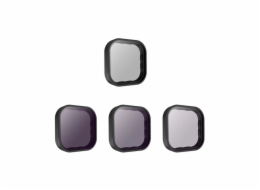 Sada filtrů CPL ND 8/16/32 Telesin pro GoPro Hero 9 / Hero 10 / Hero 11 / Hero 12 (GP-FLT-903)