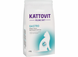 Kattovit Gastro 4kg suché krmivo pro kočky Adult Zeleninová