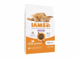 IAMS Advanced Nutrition Hairball Control - suché krmivo pro kočky - 10 kg