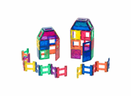 Magnetické kostky 3D Playmags 161 - sada 48 ks