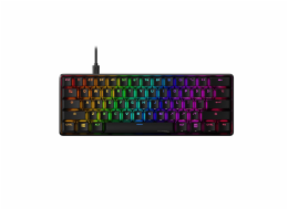 Klávesnice HyperX HKBO1S-RB-US, EN, černá