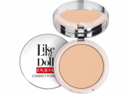 Pupa Like a Doll Compact Powder pudr na obličej 003 Natural Beige 10g