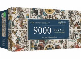 Trefl Puzzle Prime 9000 ks. Starověké nebeské mapy 81031 TREFL