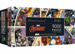 Trefl Puzzle 9000 dílků Marvel Across The Comic Universe 81022 TREFL