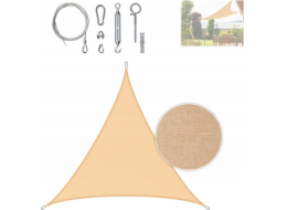 Hobbygarden R1 TROJÚHELNÁ PLACHTA, BÉŽOVÁ