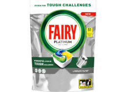 Fairy&nbsp;Platinum&nbsp;All&nbsp;in&nbsp;One&nbsp;Lemon&nbsp;–&nbsp;Kapsle&nbsp;do&nbsp;myčky&nbsp;–&nbsp;51&nbsp;kusů