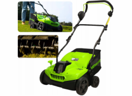 Greenworks GD40SC38II Provzdušňovač / vertikutátor