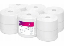 Wepa Satino Prestige - Jumbo toaletní papír s centrálním výdejem - 12 rolí