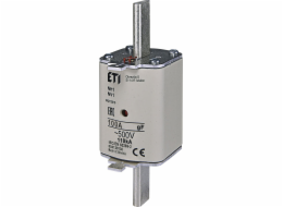 Etipo ETI Polam NH1/WT-1 pojistková vložka 004139130 gF 100A 500V G průmyslová rychl.