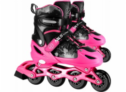 Nils Extreme NA18137A kolečkové brusle ROXY RŮŽOVÉ VELIKOSTI (35-38) NILS EXTREME