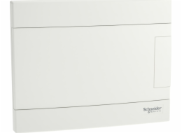 Schneider rozvaděč pod omítku 1x8 IP40 IK07 Easy9 EU EZ9EU-1-8-PT-P EZ9EUB108 bílá bílá dvíř.