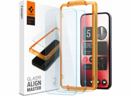 Spigen TEPELNÉ SKLO SPIGEN ALM GLAS.TR 2-BALENÍ TELEFON 2A CLEAR