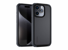 Pouzdro Aukey PC-UG10C pro iPhone 15 Pro (tmavě šedé)