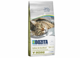 Bozita - Indoor & Sterilised Chicken  - suché krmivo pro kastrované kočky - 2kg