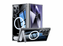 Torras UPRO Pstand Case for Samsung S24 Ultra (Transparent)