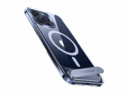 Torras UPRO Pstand Case for iPhone 15 Pro Max (transparent)