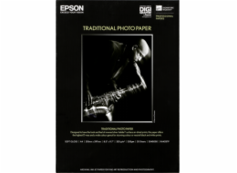 EPSON paper A4 - 330g/m2 - 25sheets - photo traditional
