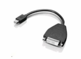 Lenovo Mini-DisplayPort to DVI Monitor Cable