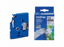 Brother HGE-231V5 - Černá na bílé - Role (1,2 cm x 8 m) 5 kazeta/y lamino páska - pro P-Touch PT-9500pc, PT-9700PC, PT-9800PCN; P-Touch R RL-700S