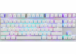 Mechanická herní klávesnice Motospeed K82 RGB (bílá)