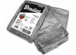 Bradas plachta SILVER TARPAIN 120g 15 x 20m BRADAS