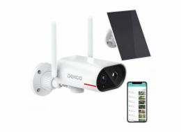 IP Outdoor WiFi camera with solar panel DEKCO DC8L 3MP